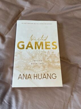 Twisted Games by Ana Huang